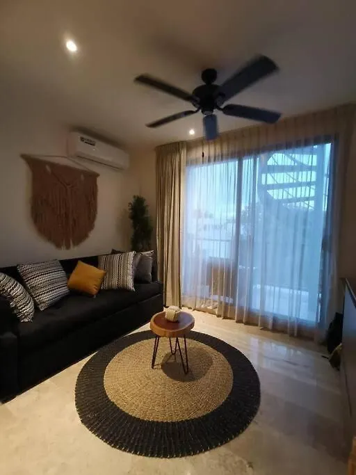 Apartmán Penthouse Cerca De La Playa Tulum Mexiko