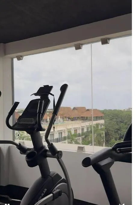 Apartmán Penthouse Cerca De La Playa Tulum 0*,  Mexiko