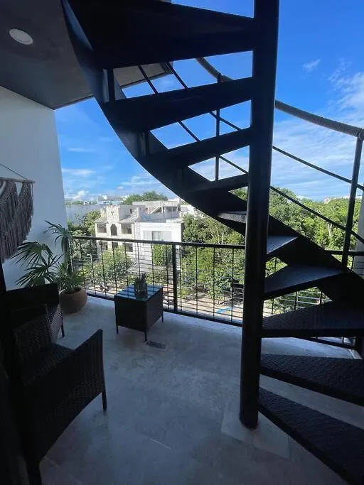 Apartmán Penthouse Cerca De La Playa Tulum