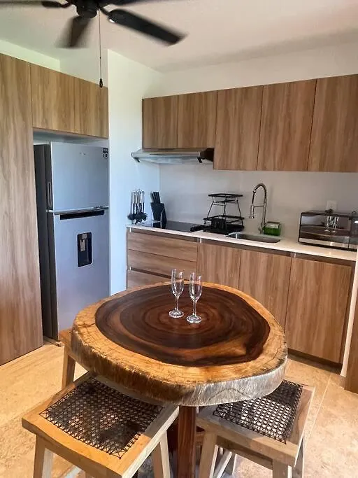 Apartmán Penthouse Cerca De La Playa Tulum Mexiko