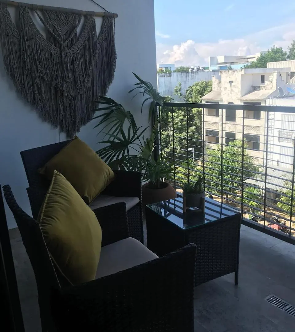 Apartmán Penthouse Cerca De La Playa Tulum