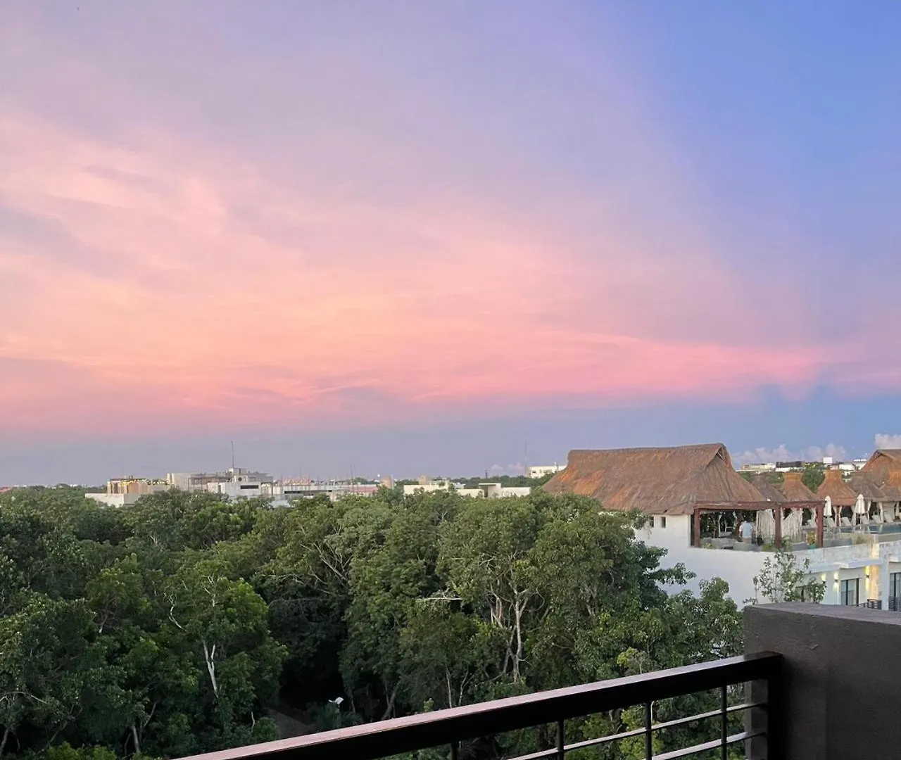 Apartmán Penthouse Cerca De La Playa Tulum Mexiko