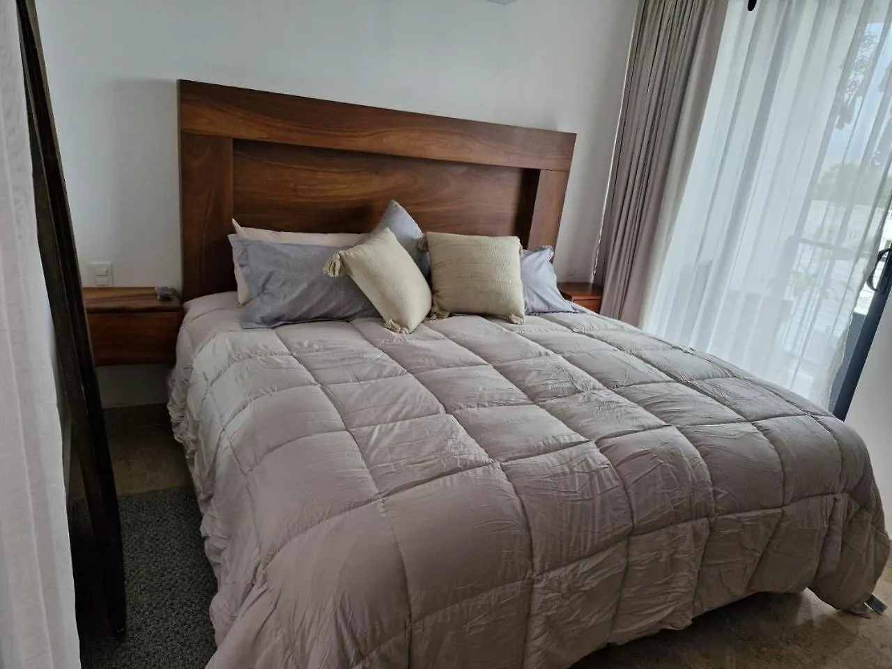 Apartmán Penthouse Cerca De La Playa Tulum Mexiko