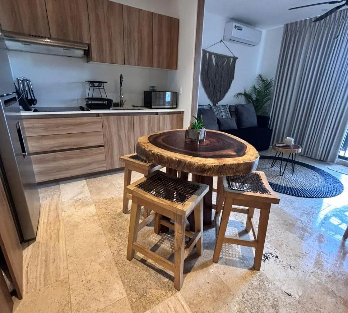 Apartmán Penthouse Cerca De La Playa Tulum 0*,